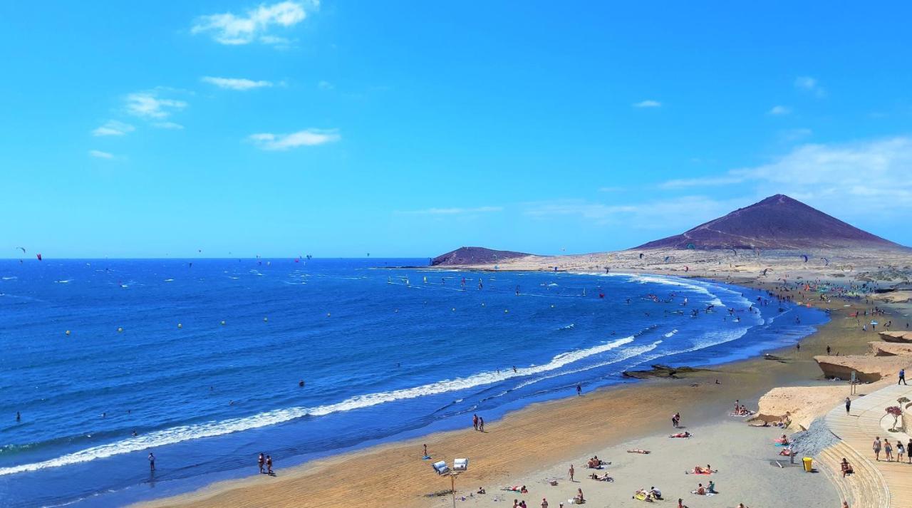 El Médano Alquilaencanarias Medano Sancho Beach Nice And Comfortable المظهر الخارجي الصورة